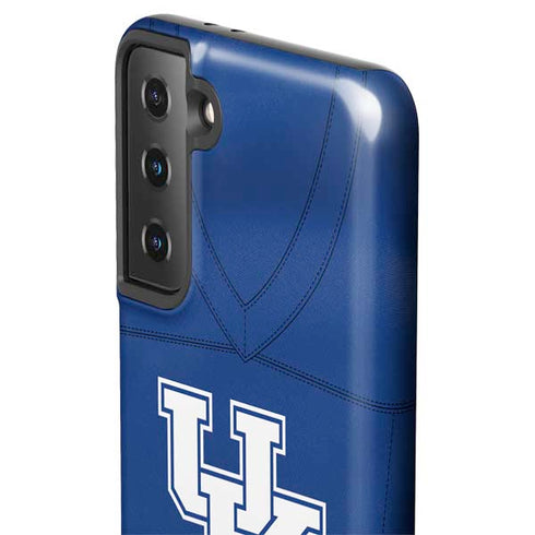 University of Kentucky Blue Jersey Galaxy S21 FE Pro Case