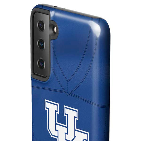 University of Kentucky Blue Jersey Galaxy S21 Plus 5G Pro Case