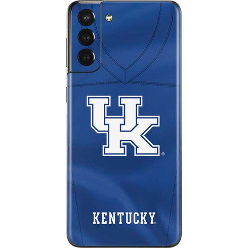 University of Kentucky Blue Jersey Galaxy S21 Plus 5G Skin