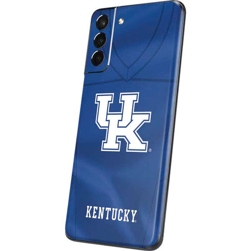 University of Kentucky Blue Jersey Galaxy S21 Plus 5G Skin