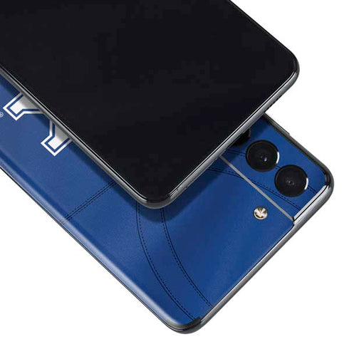 University of Kentucky Blue Jersey Galaxy S21 Plus 5G Skin