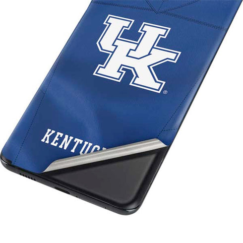 University of Kentucky Blue Jersey Galaxy S21 Plus 5G Skin