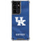 University of Kentucky Blue Jersey Galaxy S21 Ultra 5G Clear Case