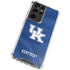 University of Kentucky Blue Jersey Galaxy S21 Ultra 5G Clear Case