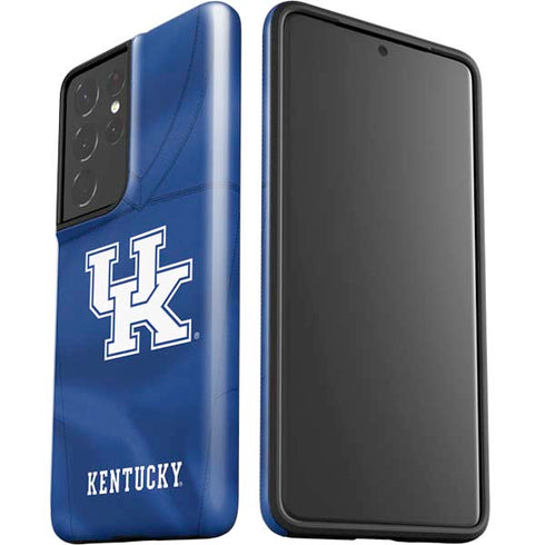 University of Kentucky Blue Jersey Galaxy S21 Ultra 5G Pro Case