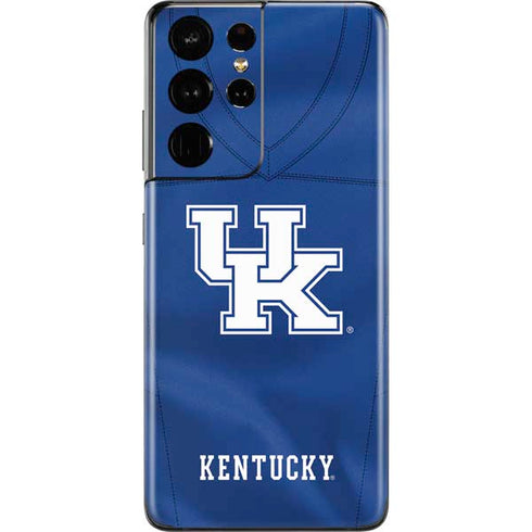 University of Kentucky Blue Jersey Galaxy S21 Ultra 5G Skin