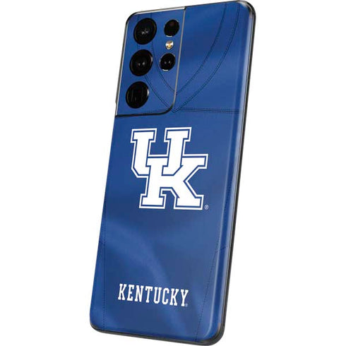 University of Kentucky Blue Jersey Galaxy S21 Ultra 5G Skin