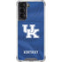 University of Kentucky Blue Jersey Galaxy S22 Clear Case