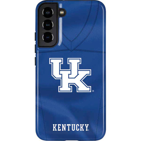 University of Kentucky Blue Jersey Galaxy S22 Plus Pro Case