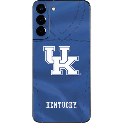 University of Kentucky Blue Jersey Galaxy S22 Plus Skin