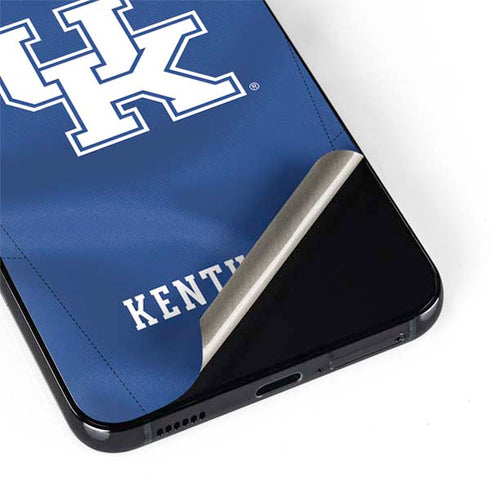 University of Kentucky Blue Jersey Galaxy S22 Plus Skin