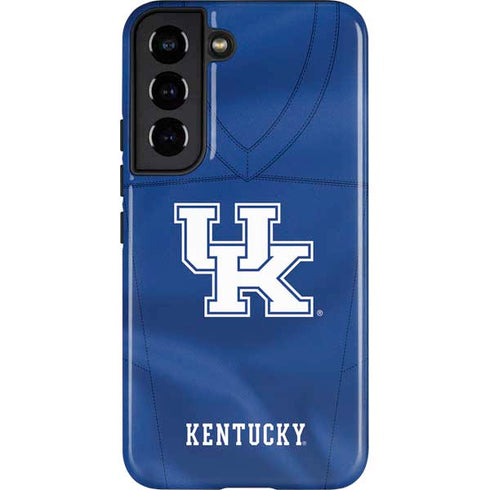 University of Kentucky Blue Jersey Galaxy S22 Pro Case