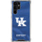 University of Kentucky Blue Jersey Galaxy S22 Ultra Clear Case