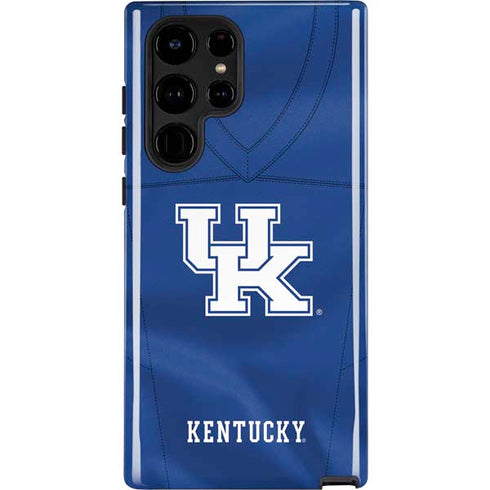 University of Kentucky Blue Jersey Galaxy S22 Ultra Pro Case