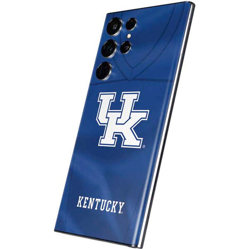 University of Kentucky Blue Jersey Galaxy S22 Ultra Skin