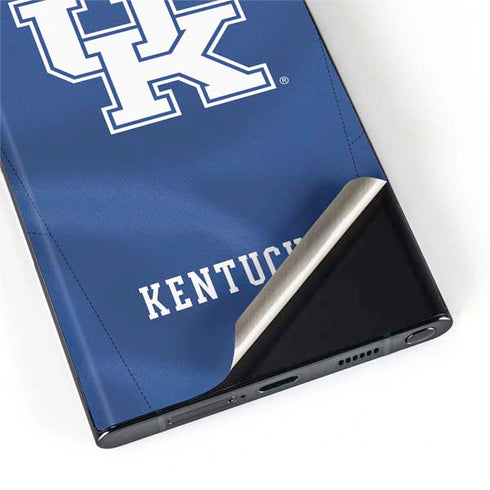University of Kentucky Blue Jersey Galaxy S22 Ultra Skin