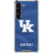 University of Kentucky Blue Jersey Galaxy S23 Clear Case