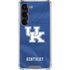 University of Kentucky Blue Jersey Galaxy S23 Clear Case