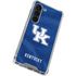 University of Kentucky Blue Jersey Galaxy S23 Clear Case