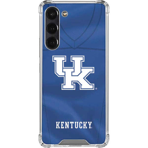 University of Kentucky Blue Jersey Galaxy S23 FE Clear Case