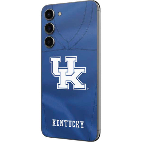 University of Kentucky Blue Jersey Galaxy S23 FE Skin
