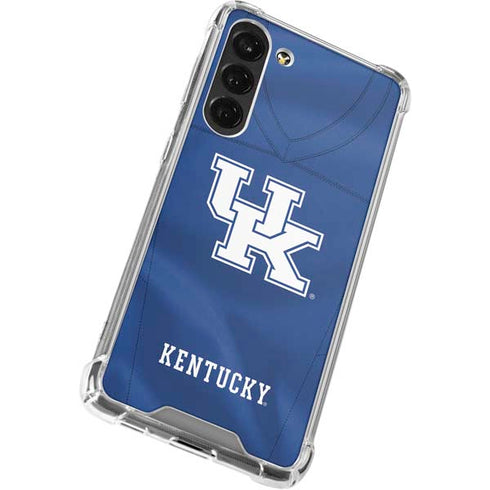 University of Kentucky Blue Jersey Galaxy S23 Plus Clear Case