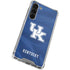 University of Kentucky Blue Jersey Galaxy S23 Plus Clear Case