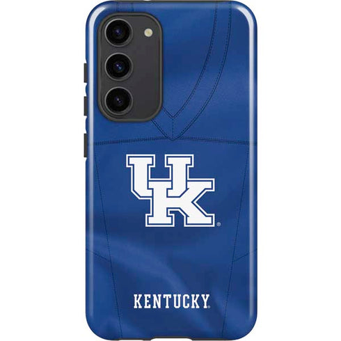 University of Kentucky Blue Jersey Galaxy S23 Plus Pro Case