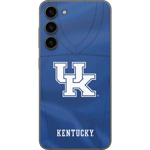 University of Kentucky Blue Jersey Galaxy S23 Plus Skin