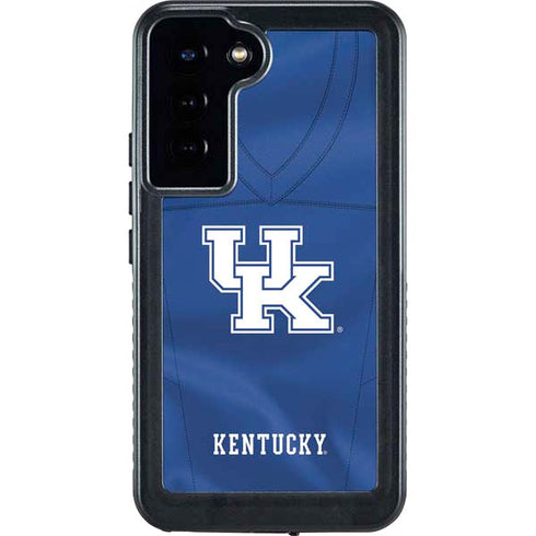 University of Kentucky Blue Jersey Galaxy S23 Plus Waterproof Case