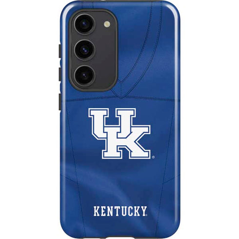 University of Kentucky Blue Jersey Galaxy S23 Pro Case