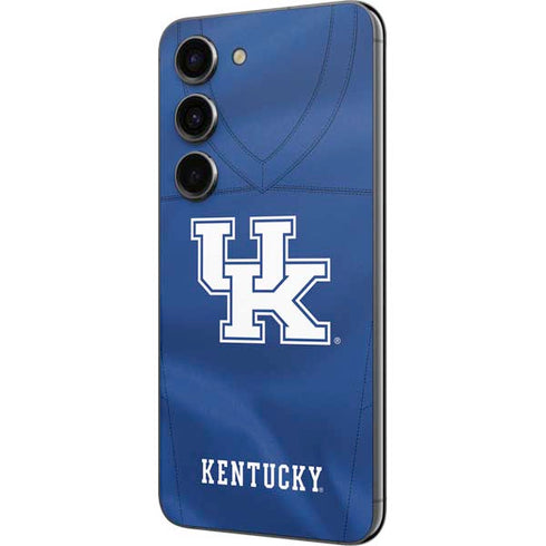 University of Kentucky Blue Jersey Galaxy S23 Skin