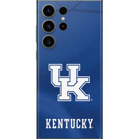 University of Kentucky Blue Jersey Galaxy S23 Ultra Skin