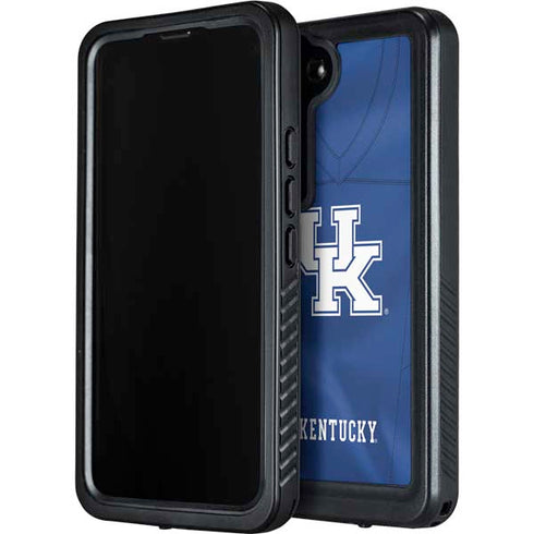 University of Kentucky Blue Jersey Galaxy S23 Waterproof Case