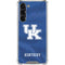 University of Kentucky Blue Jersey Galaxy S24 FE Clear Case
