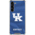 University of Kentucky Blue Jersey Galaxy S24 FE Clear Case