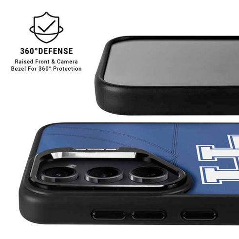 University of Kentucky Blue Jersey Galaxy S24 FE Kickstand Case