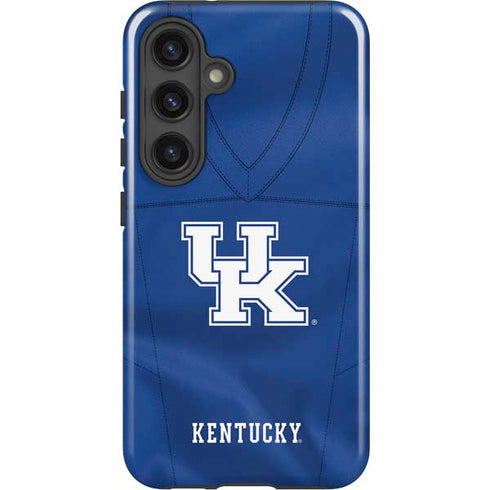 University of Kentucky Blue Jersey Galaxy S25 Impact Case