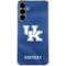 University of Kentucky Blue Jersey Galaxy S24 Plus Clear Case