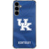 University of Kentucky Blue Jersey Galaxy S24 Plus Clear Case