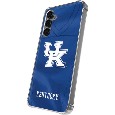 University of Kentucky Blue Jersey Galaxy S24 Plus Clear Case