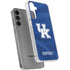 University of Kentucky Blue Jersey Galaxy S24 Plus Clear Case