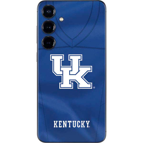 University of Kentucky Blue Jersey Galaxy S25 Plus Skin