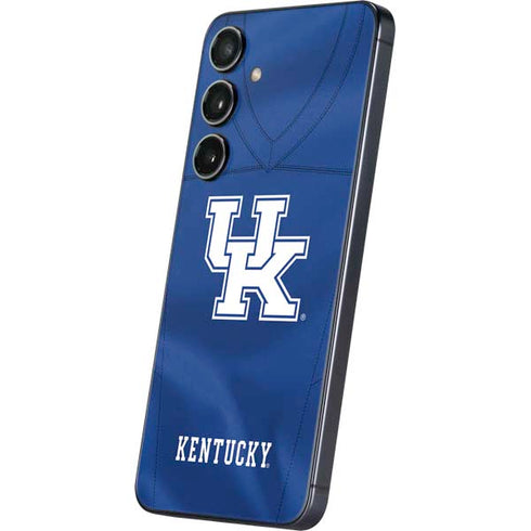 University of Kentucky Blue Jersey Galaxy S25 Plus Skin