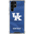 University of Kentucky Blue Jersey Galaxy S24 Ultra Clear Case