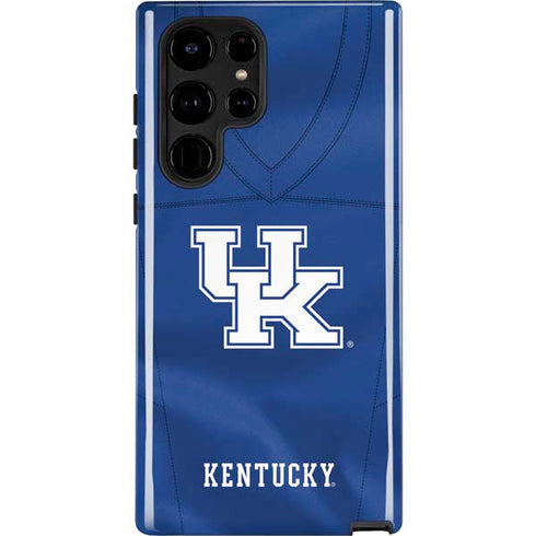University of Kentucky Blue Jersey Galaxy Cases