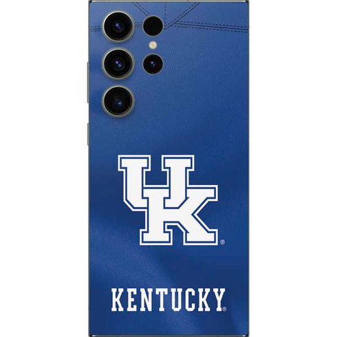 University of Kentucky Blue Jersey Galaxy S24 Ultra Skin