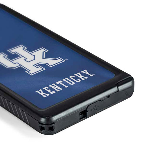 University of Kentucky Blue Jersey Galaxy S24 Ultra Waterproof Case