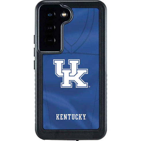 University of Kentucky Blue Jersey Galaxy S24 Waterproof Case