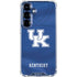 University of Kentucky Blue Jersey Galaxy S25 FE Clear Case